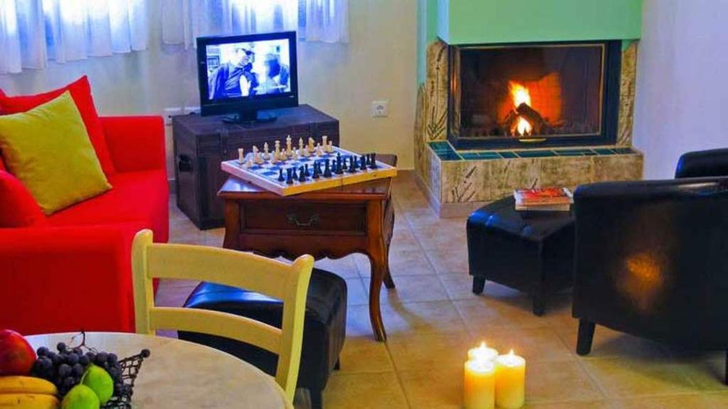 Anthyllion Villa Lefokastro Rum bild