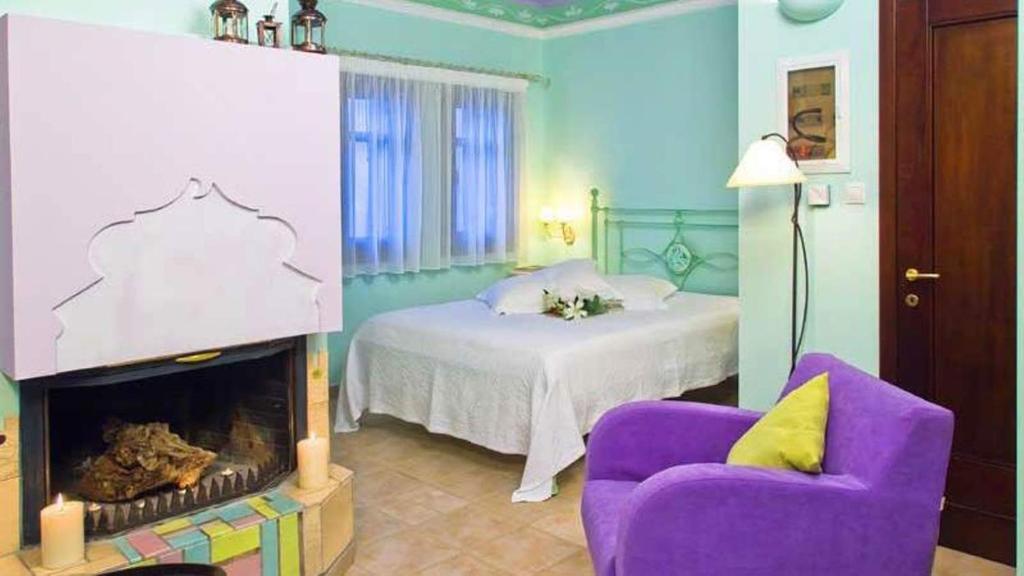 Anthyllion Villa Lefokastro Rum bild