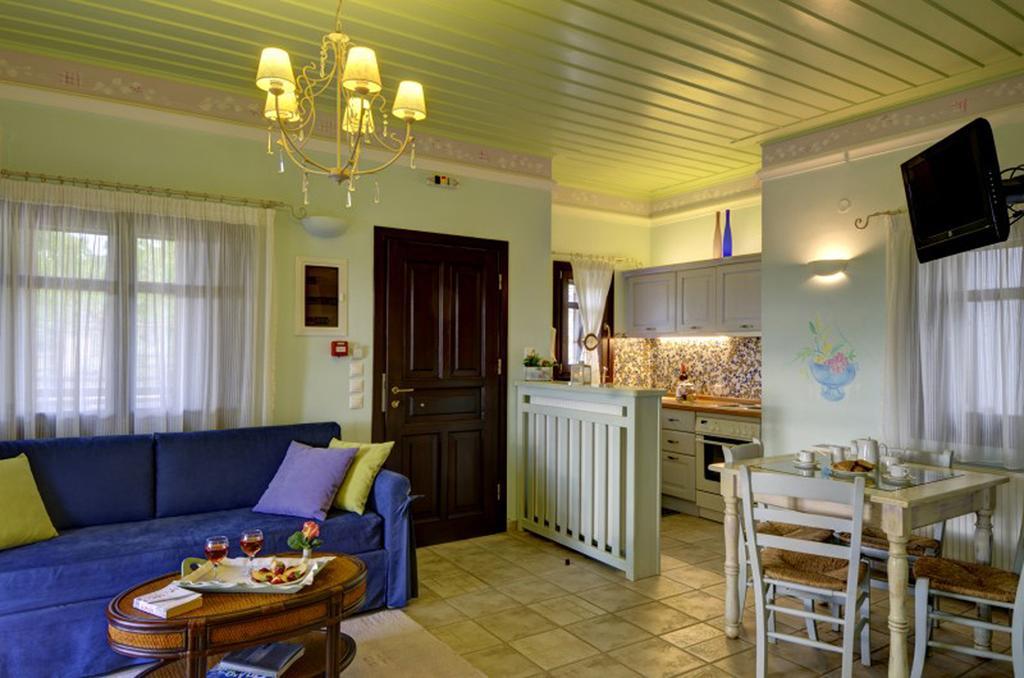 Anthyllion Villa Lefokastro Exteriör bild