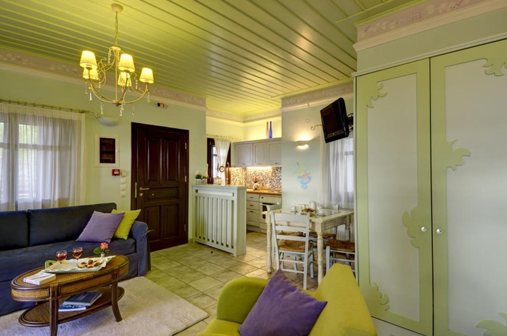 Anthyllion Villa Lefokastro Exteriör bild