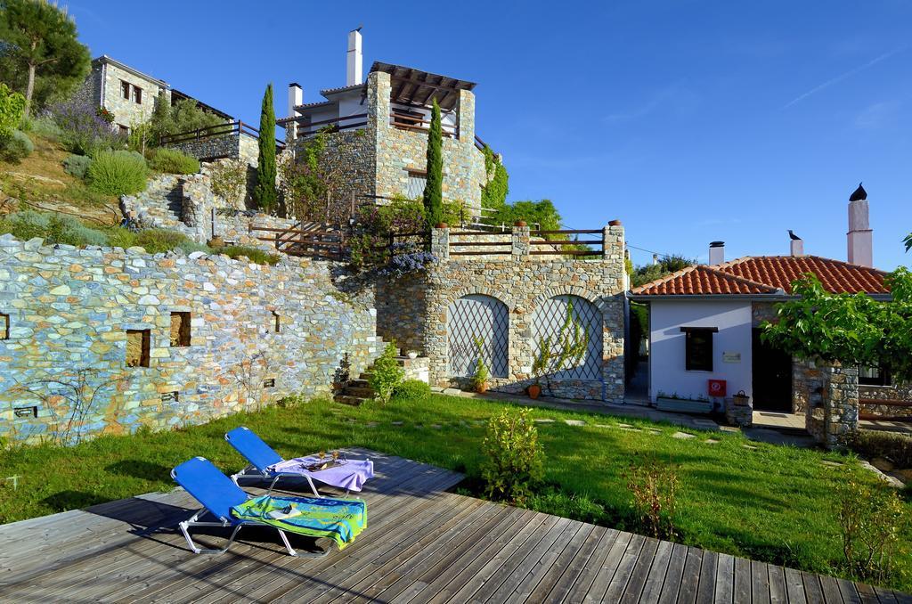 Anthyllion Villa Lefokastro Exteriör bild